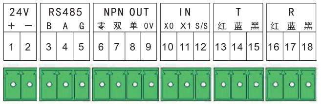 主機(jī)接線