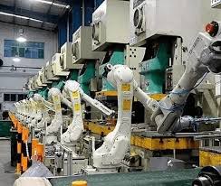 雙張檢測傳感器高效解決沖壓機(jī)機(jī)械手自動化上料重疊難題！
