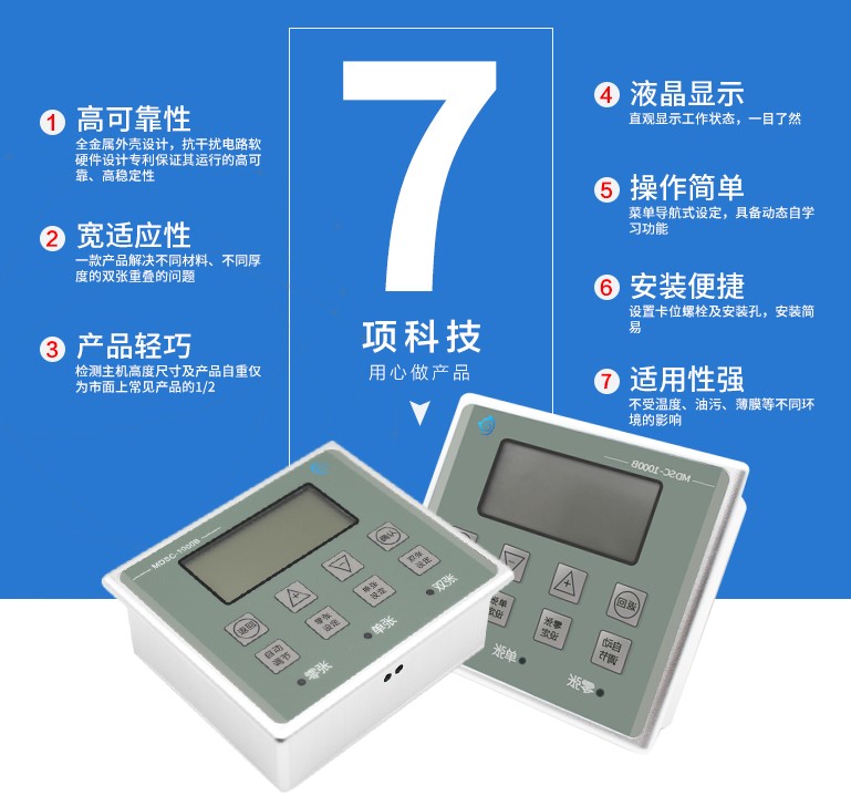 雙張檢測器