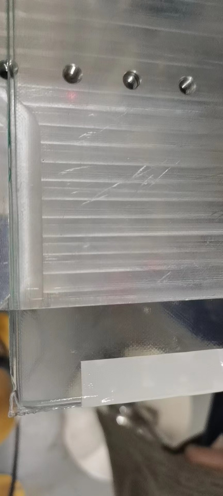 玻璃平整度檢測