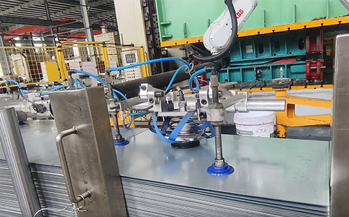 阿童木金屬雙張檢測器 MDSC-9000S 在汽車零部件沖壓產(chǎn)線應(yīng)用案例